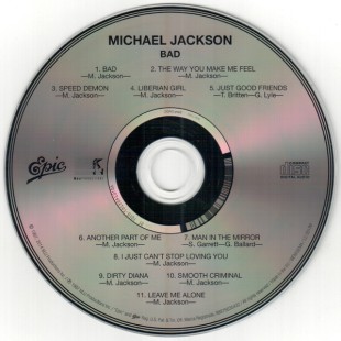 Michael Jackson - Bad (CD)