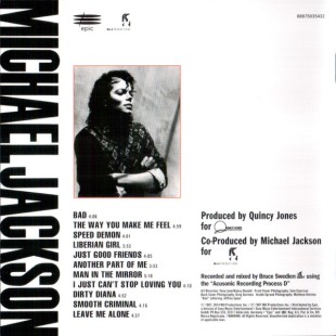 Michael Jackson - Bad (CD)