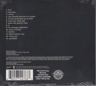 Billie Eilish. When We All Fall Asleep, Where Do We Go? (CD)