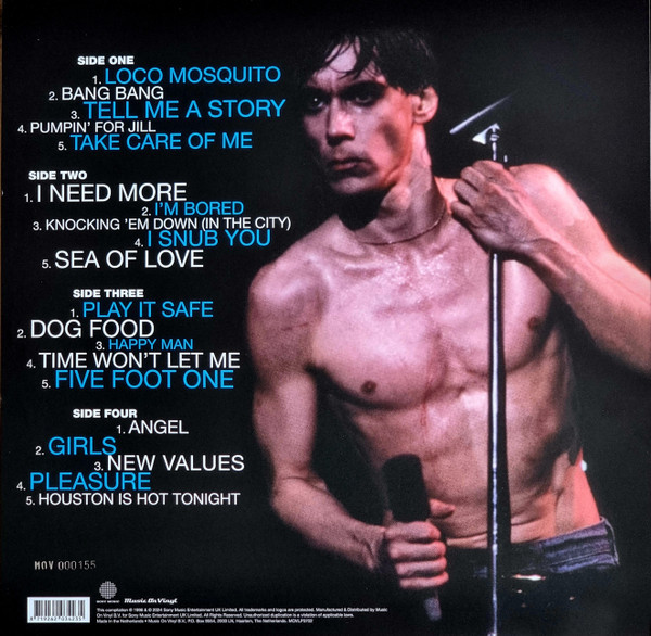 Iggy Pop - Pop Music (Limited Edit) (Numbered) (color) (2LP)