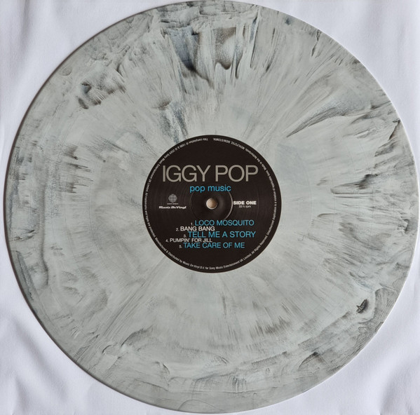 Iggy Pop - Pop Music (Limited Edit) (Numbered) (color) (2LP)