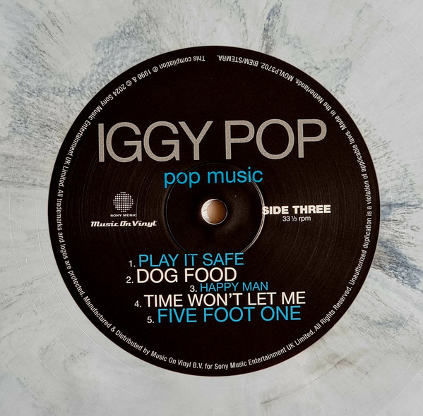 Iggy Pop - Pop Music (Limited Edit) (Numbered) (color) (2LP)