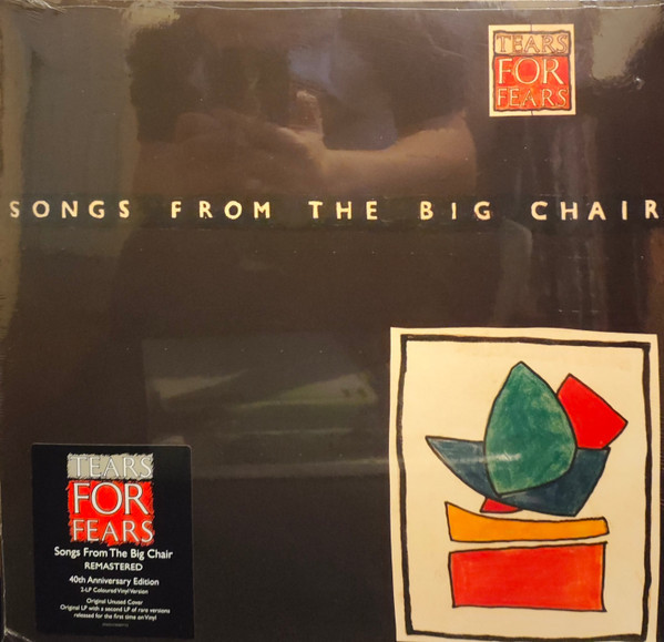 Tears For Fears - Songs from The Big Chair (40th Anniversary) (color) (2LP)