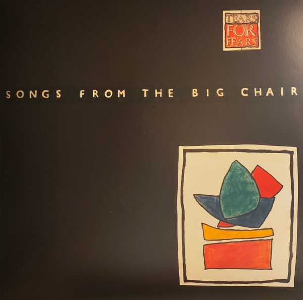 Tears For Fears - Songs from The Big Chair (40th Anniversary) (color) (2LP)