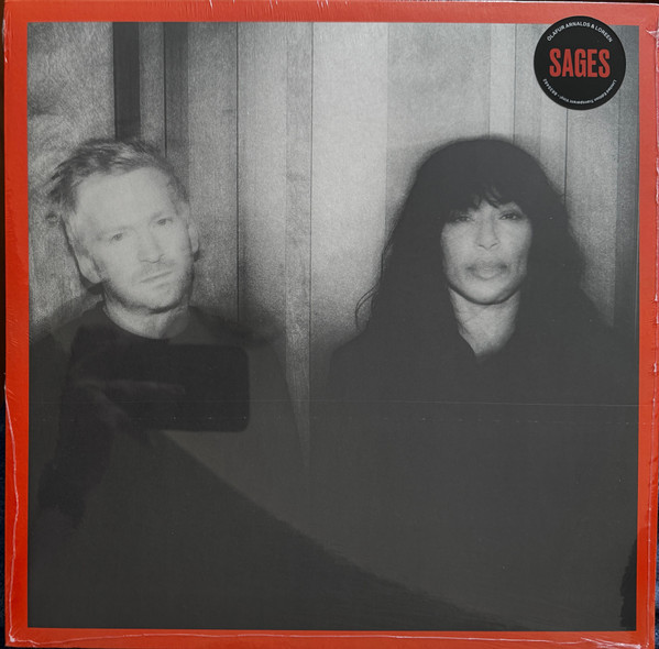 Ólafur Arnalds & Loreen - SAGES (color) (LP)