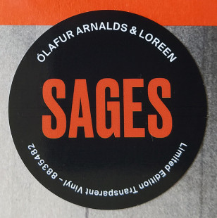 Ólafur Arnalds & Loreen - SAGES (color) (LP)