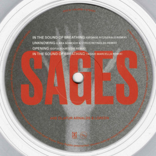 Ólafur Arnalds & Loreen - SAGES (color) (LP)