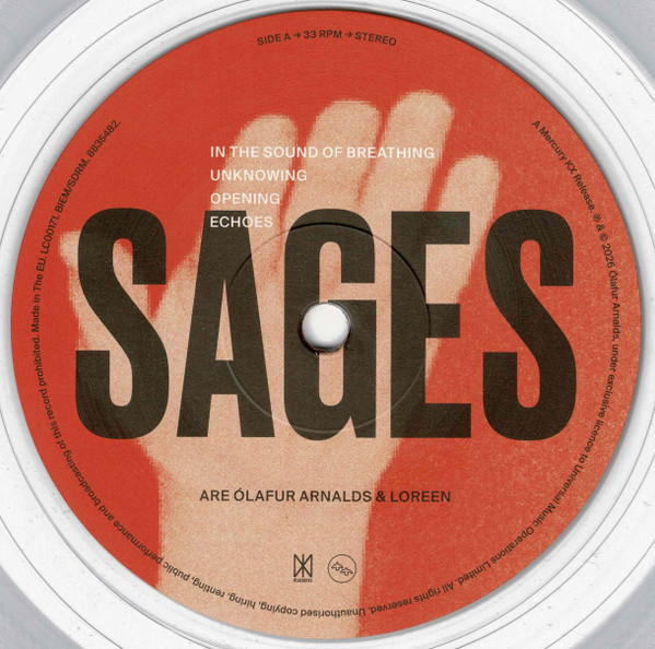 Ólafur Arnalds & Loreen - SAGES (color) (LP)