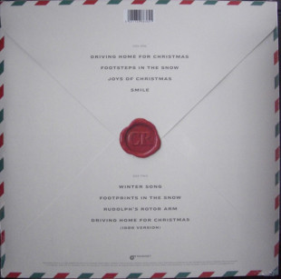 Chris Rea - The Christmas Album (LP)