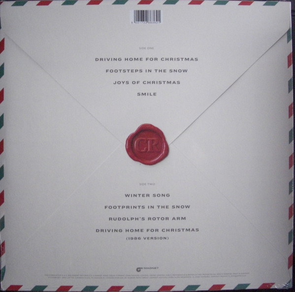 Chris Rea - The Christmas Album (LP)