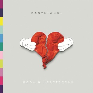 Kanye West - 808s & Heartbreak (Deluxe Edit) (2LP+cd)