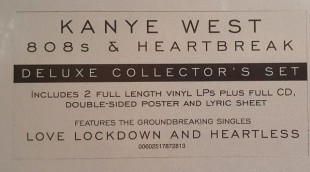 Kanye West - 808s & Heartbreak (Deluxe Edit) (2LP+cd)