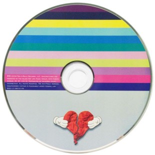 Kanye West - 808s & Heartbreak (Deluxe Edit) (2LP+cd)