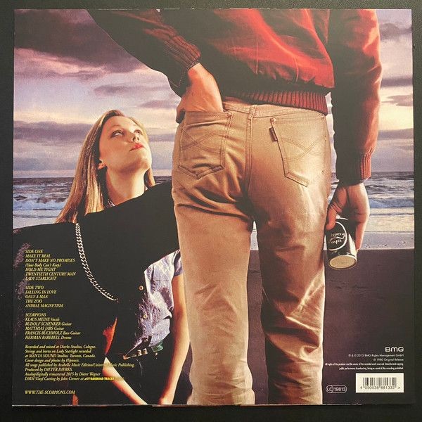 Scorpions - Animal Magnetism (color) (Lp)