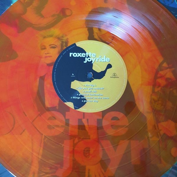 Roxette - Joyride (color) (LP)