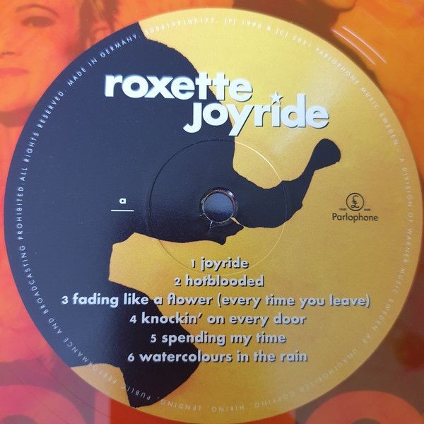 Roxette - Joyride (color) (LP)