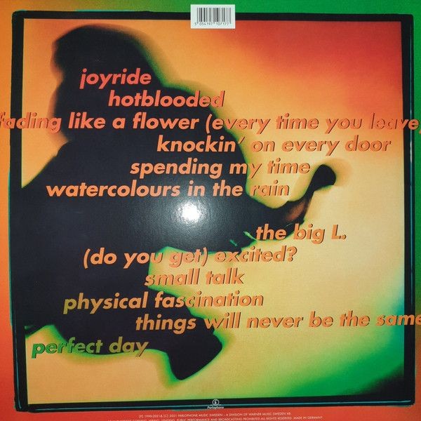 Roxette - Joyride (color) (LP)