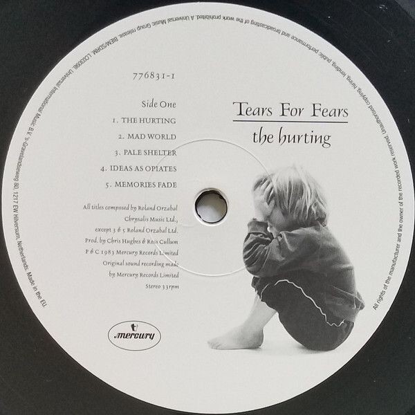 Tears For Fears - The Hurting (LP)
