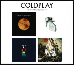 Coldplay / 4CD Catalogue Set (4CD)