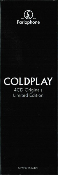 Coldplay / 4CD Catalogue Set (4CD)