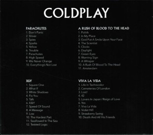 Coldplay / 4CD Catalogue Set (4CD)