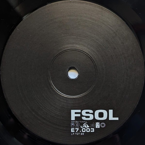 The Future Sound Of London /  FSOL  - Environment 7.003 (LP)