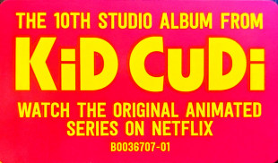 KID CUDI - Entergalactic (LP)