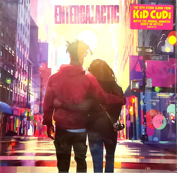 KID CUDI - Entergalactic (LP)