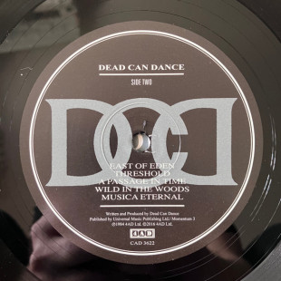 Dead Can Dance - Dead Can Dance (LP)