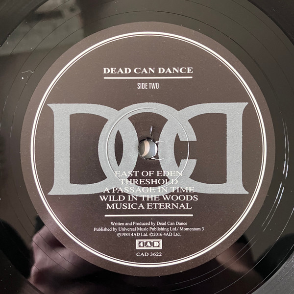 Dead Can Dance - Dead Can Dance (LP)