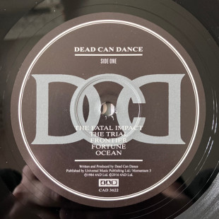 Dead Can Dance - Dead Can Dance (LP)