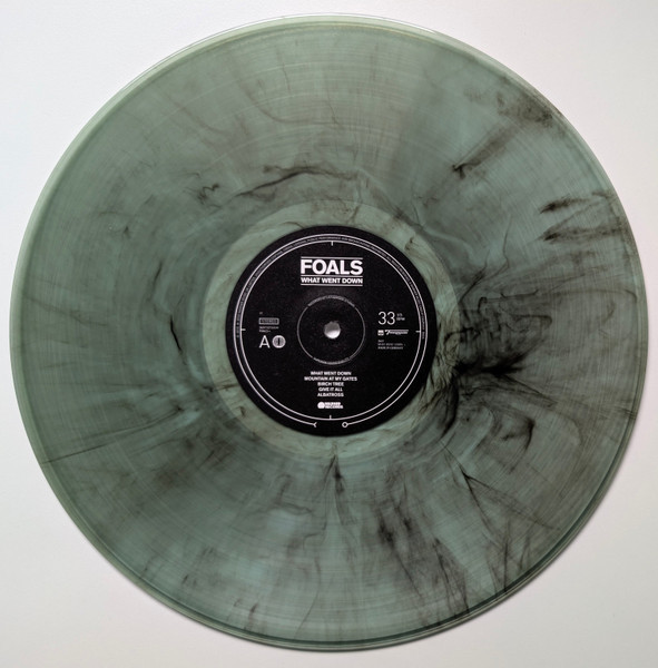 Foals - What Went Down (10th Anniversary Edition) (color) (LP)