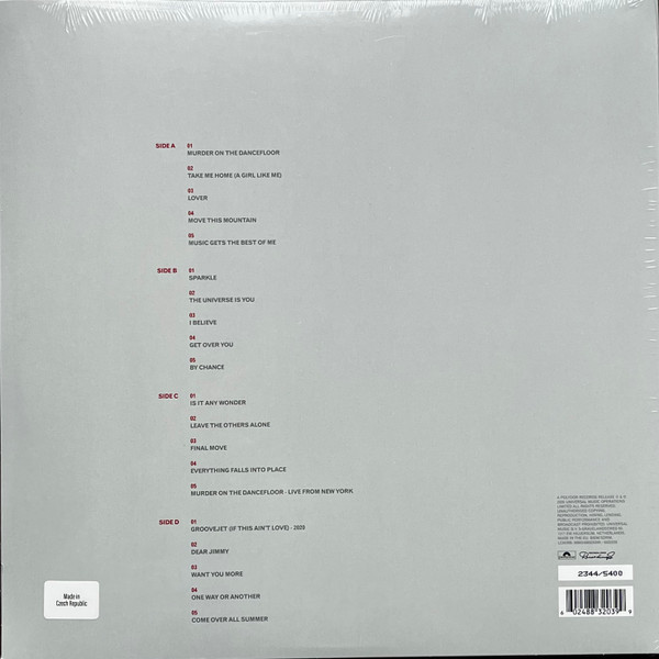 Sophie Ellis-Bextor - Read My Lips (25th Anniversary) (Limited Edition) (2LP)