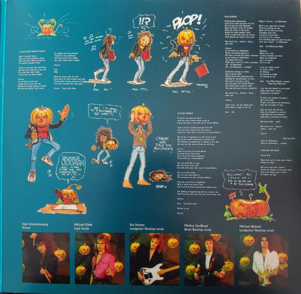 Уценка! Виниловая пластинка Helloween – Keeper Of The Seven Keys - Part I (LP)