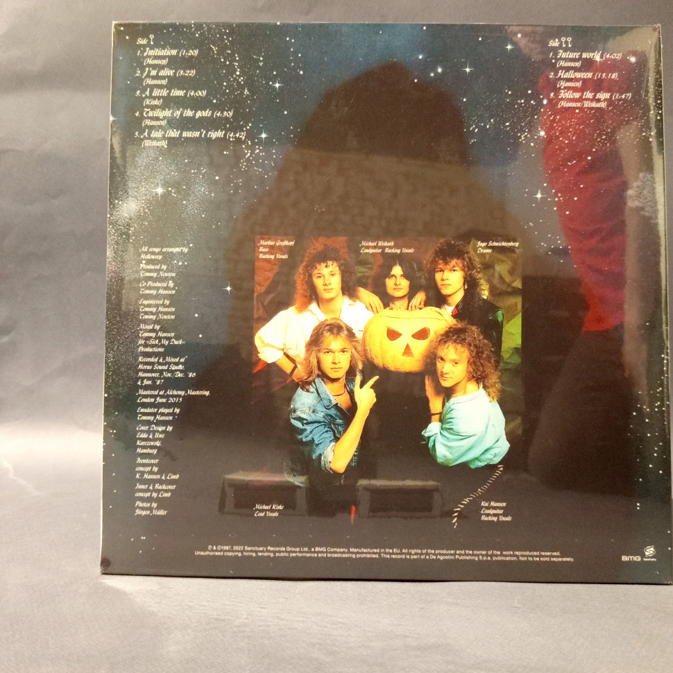 Уценка! Виниловая пластинка Helloween – Keeper Of The Seven Keys - Part I (LP)