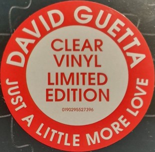 David Guetta - Just A Little More Love (Limited Edit) (color) (2LP)