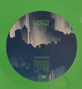 London Grammar - The Remixes (Limited Edit) (coloured) (2LP)