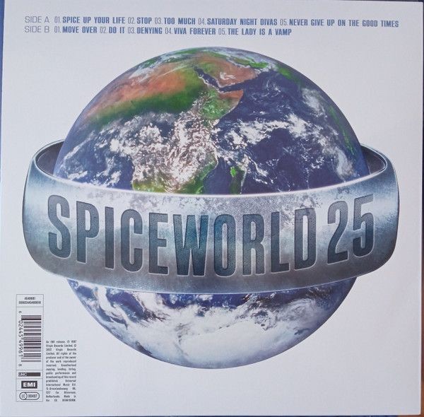 Spice Girls - Spiceworld 25 (Limited Edit) (Picture Disc) (Lp)