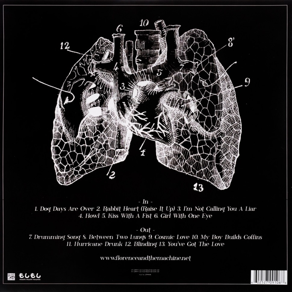Florence + The Machine - Lungs (LP)