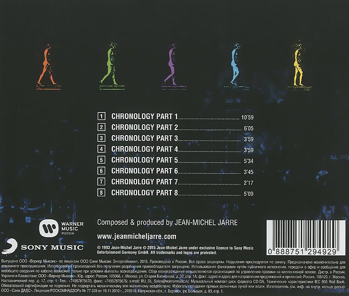 Jean Michel Jarre - Chronology (CD)