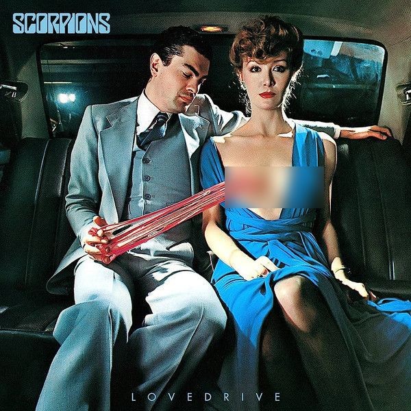 Scorpions - Lovedrive (color) (LP)