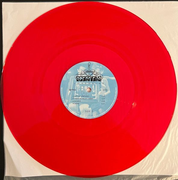 Scorpions - Lovedrive (color) (LP)