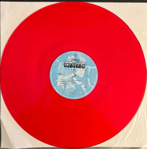 Scorpions - Lovedrive (color) (LP)