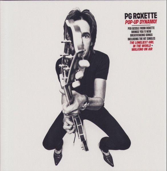 PG Roxette - Pop Up Dynamo! (color) (LP)