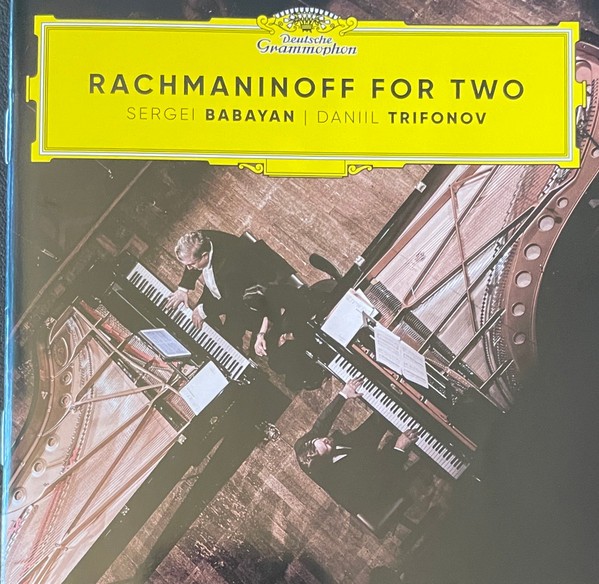 Рахманинов - Сергей Бабаян, Даниил Трифонов – Рахманинов для двоих (2CD)