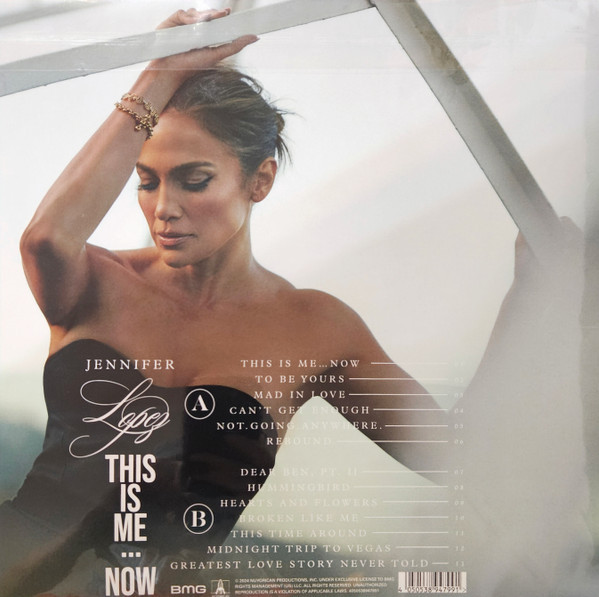 Jennifer Lopez - This Is Me… Then (CoLoR) (LP)