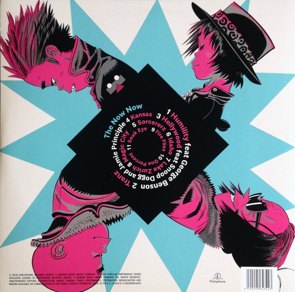 Gorillaz - The Now Now (LP)