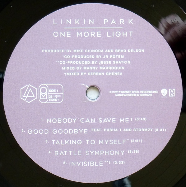 Linkin Park - One More Light (LP)