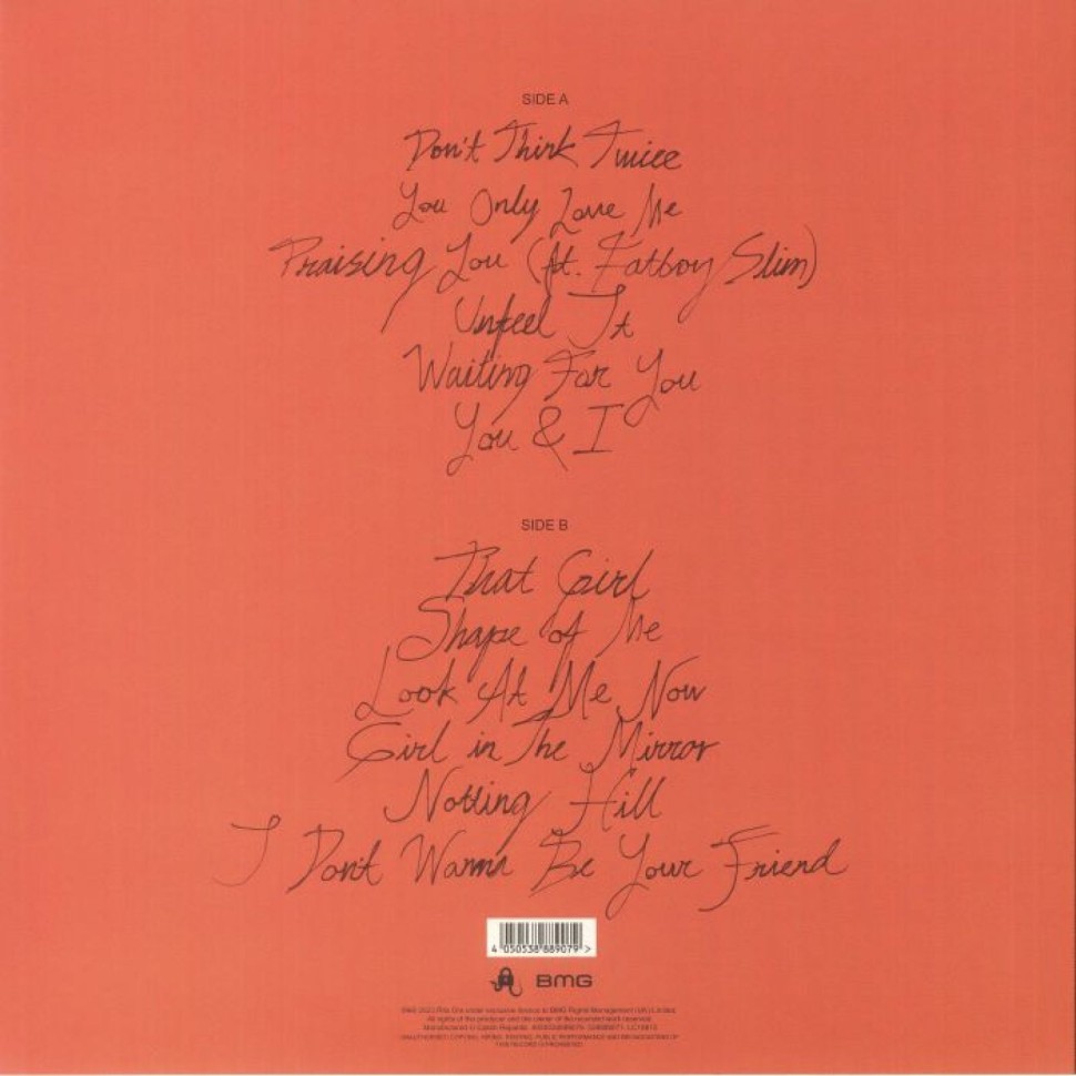 Rita Ora - You & I (coior) (LP)
