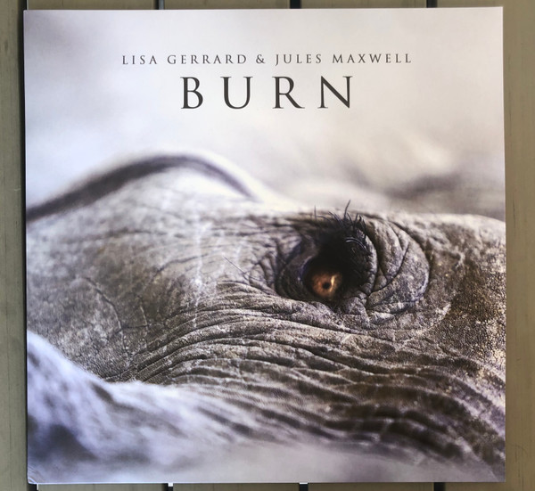 Lisa Gerrard & Jules Maxwell - Burn (color) (LP)